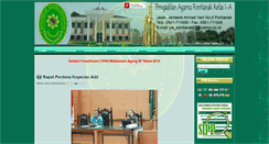 Desktop Screenshot of pa-pontianak.go.id